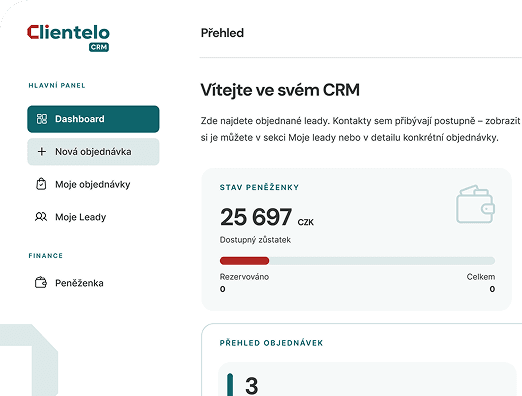 Clientelo Dashboard